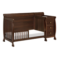 Thumbnail for DAVINCI Kalani 4-in-1 Convertible Crib & Changer