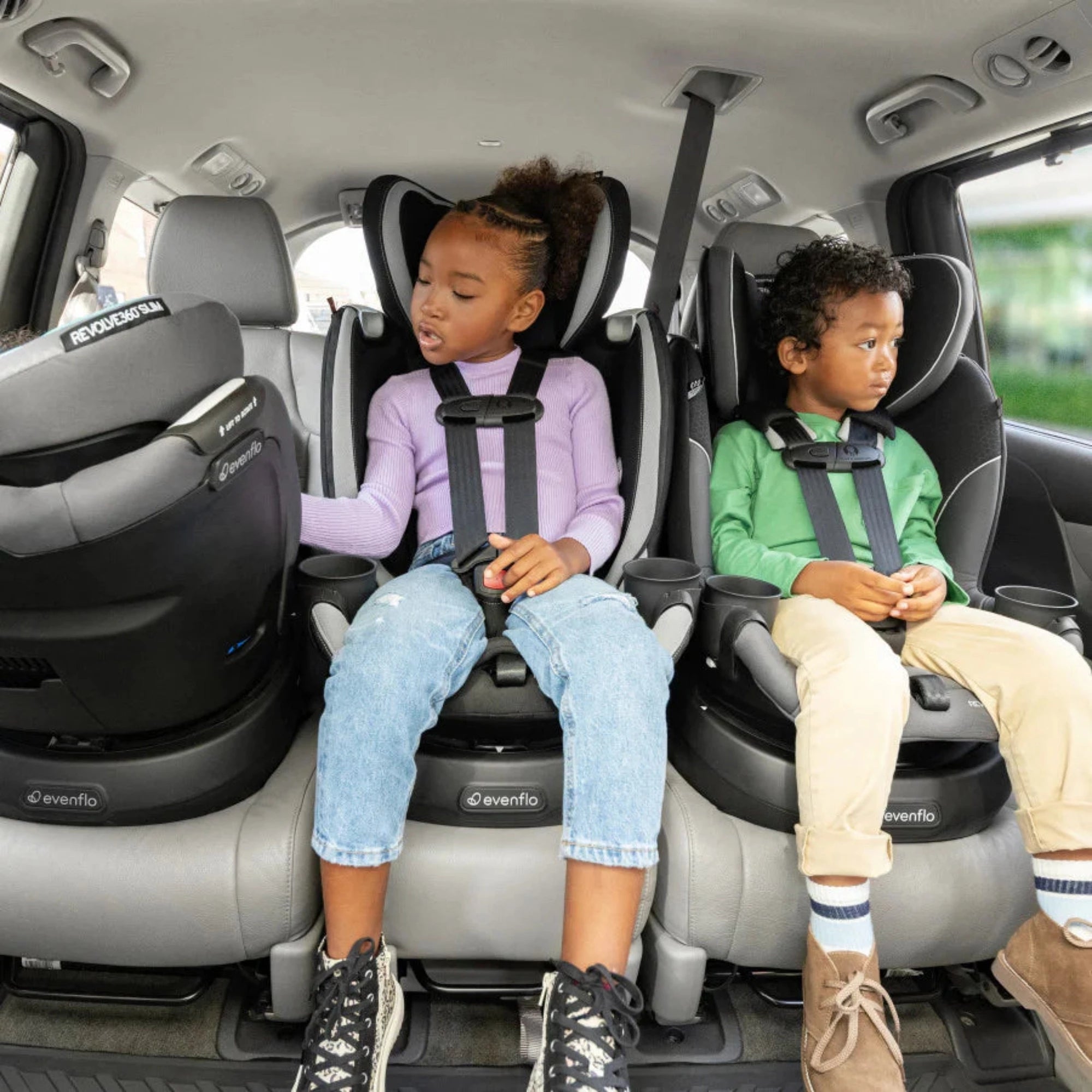 evenflo revolve360 extend rotational all-in-one convertible car seat Evenflo| Revolve360 SLIM Rotational |Car Seat