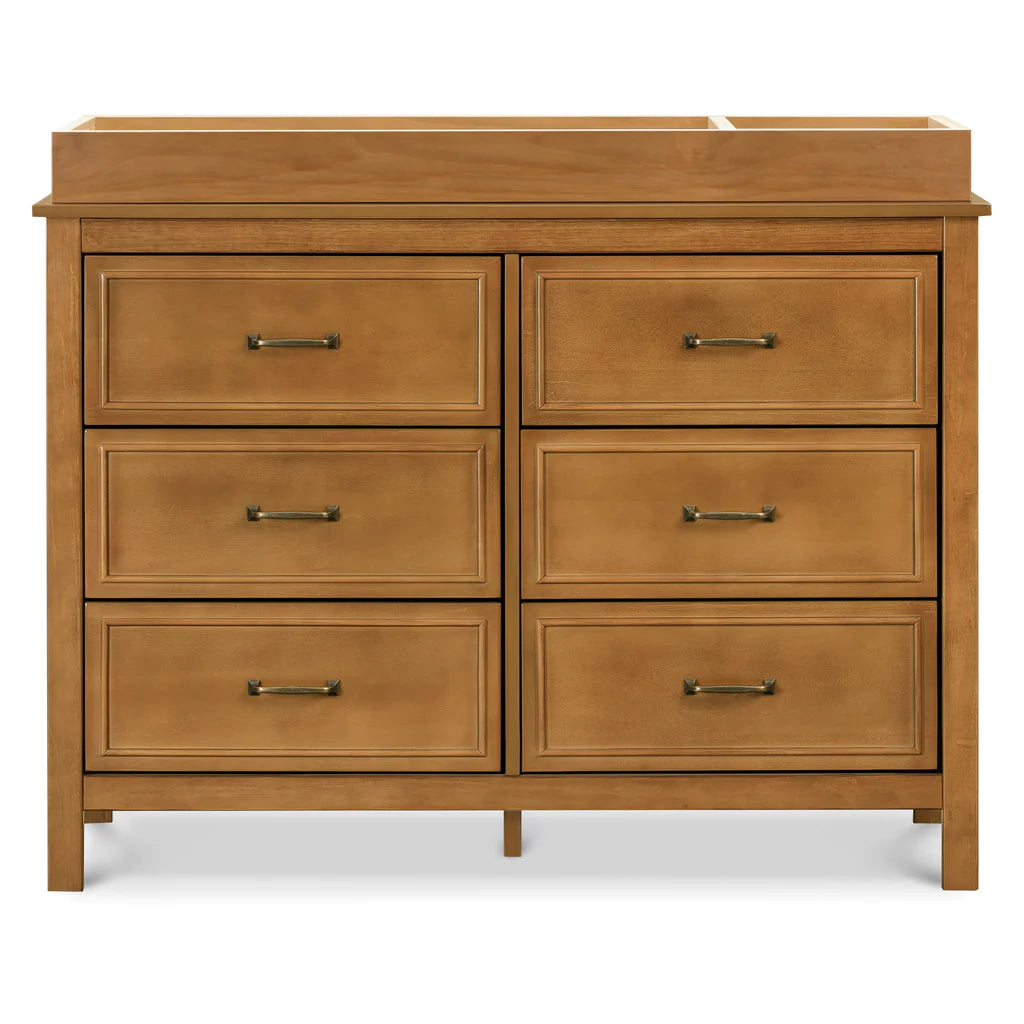 DAVINCI Charlie 6 Drawer Double Dresser Kido Bebe