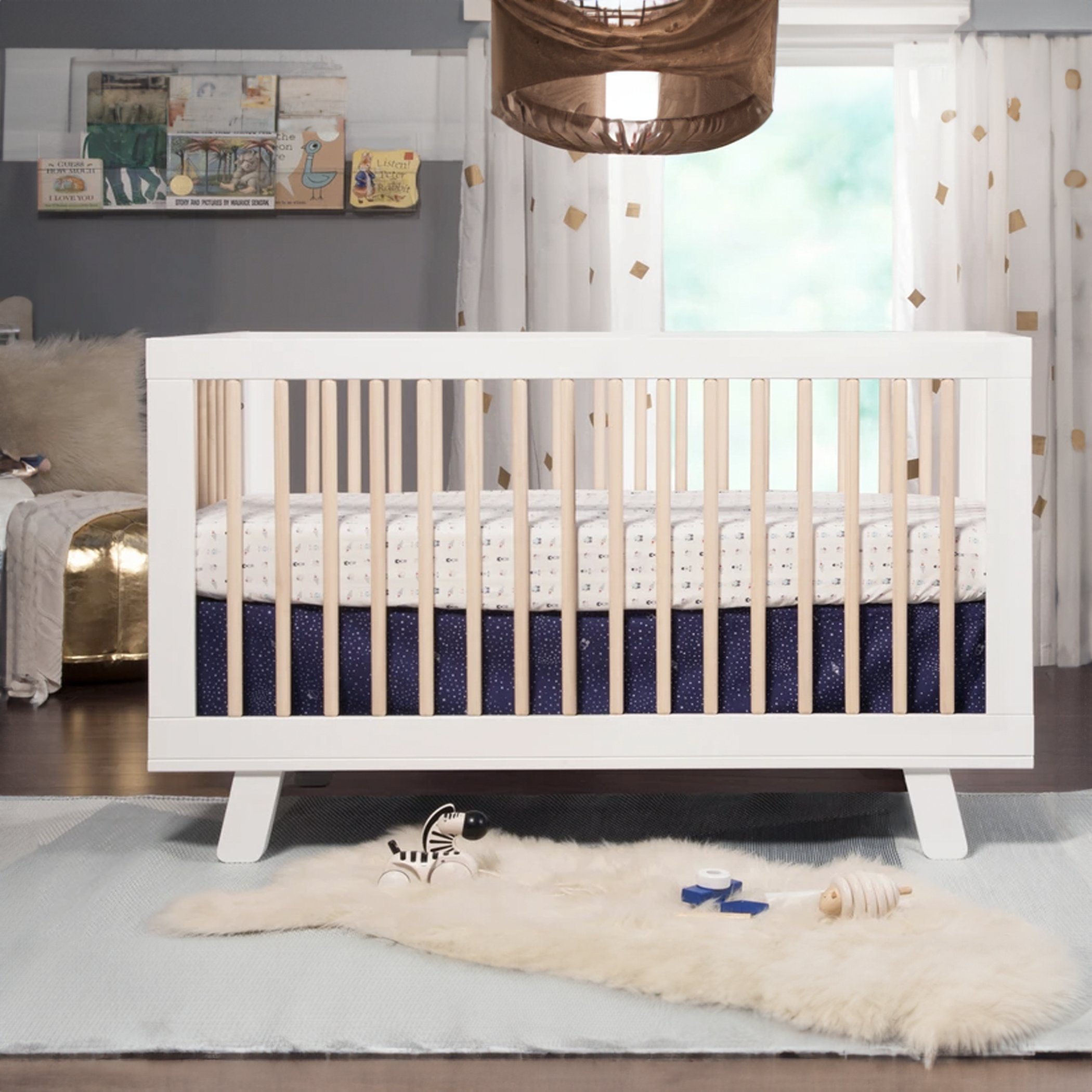 Berceau convertible 3 en 1 BABYLETTO Hudson