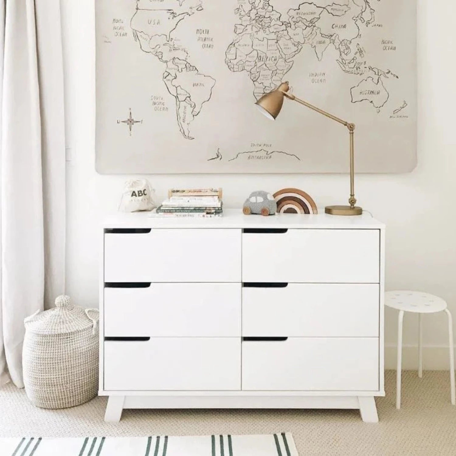 BABYLETTO Hudson 6-Drawer Double Dresser