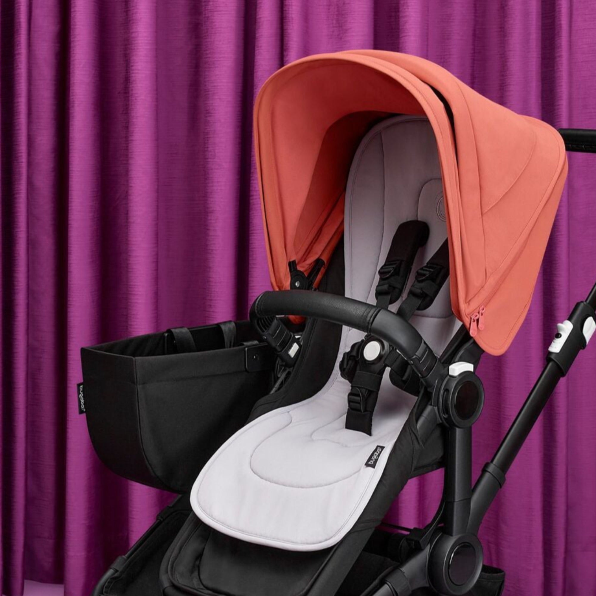 BUGABOO Dual Comfort Seat Liner - Fresh White
