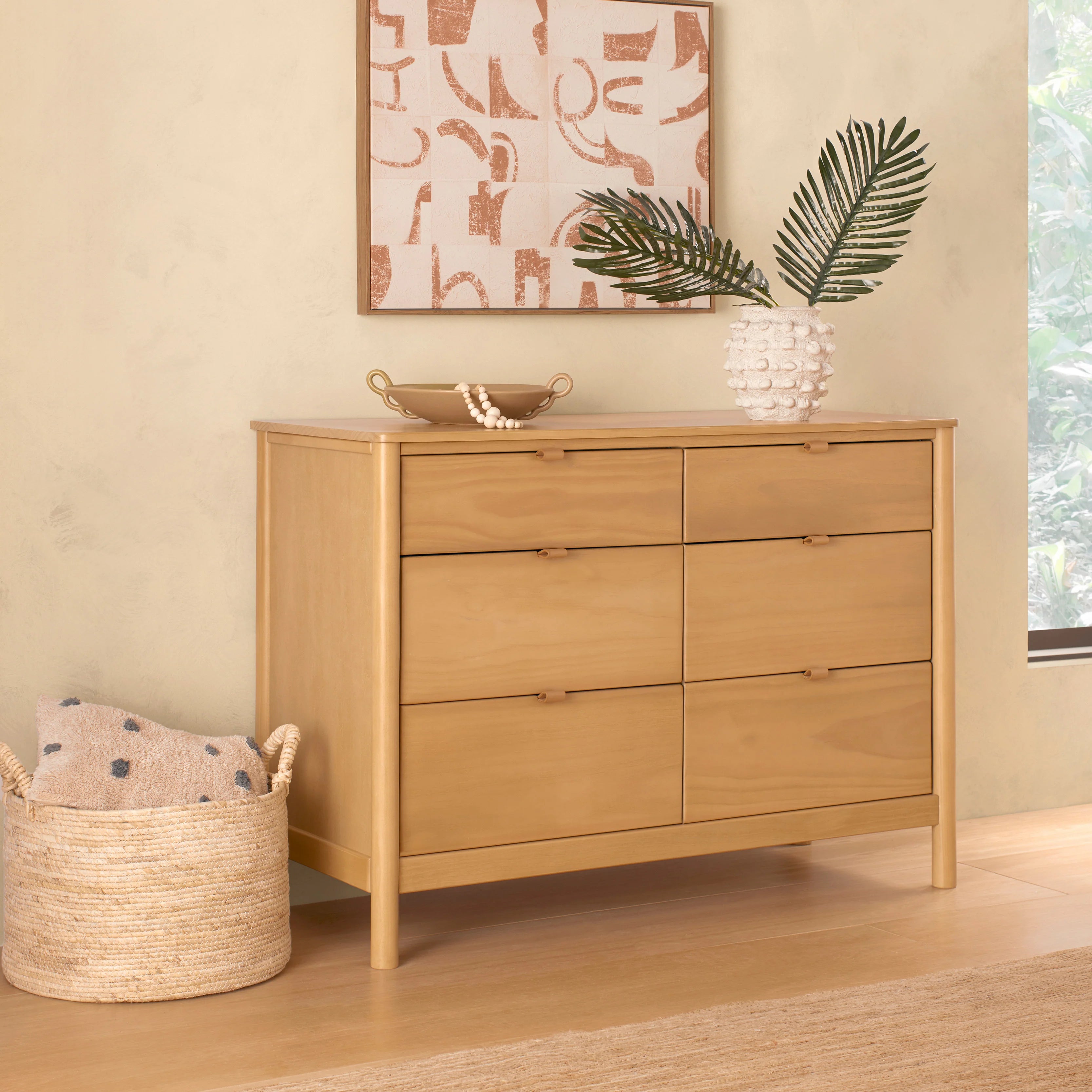 BABYLETTO Bondi 6-Drawer Assembled Dresser