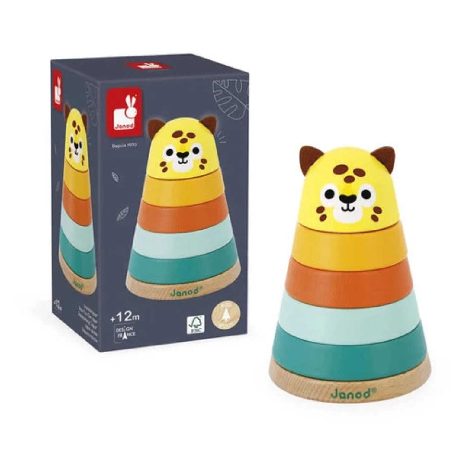 JANOD Tropik Empilez votre propre Jaguar