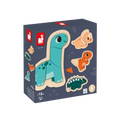 JANOD Dino 4 Progressive Puzzles