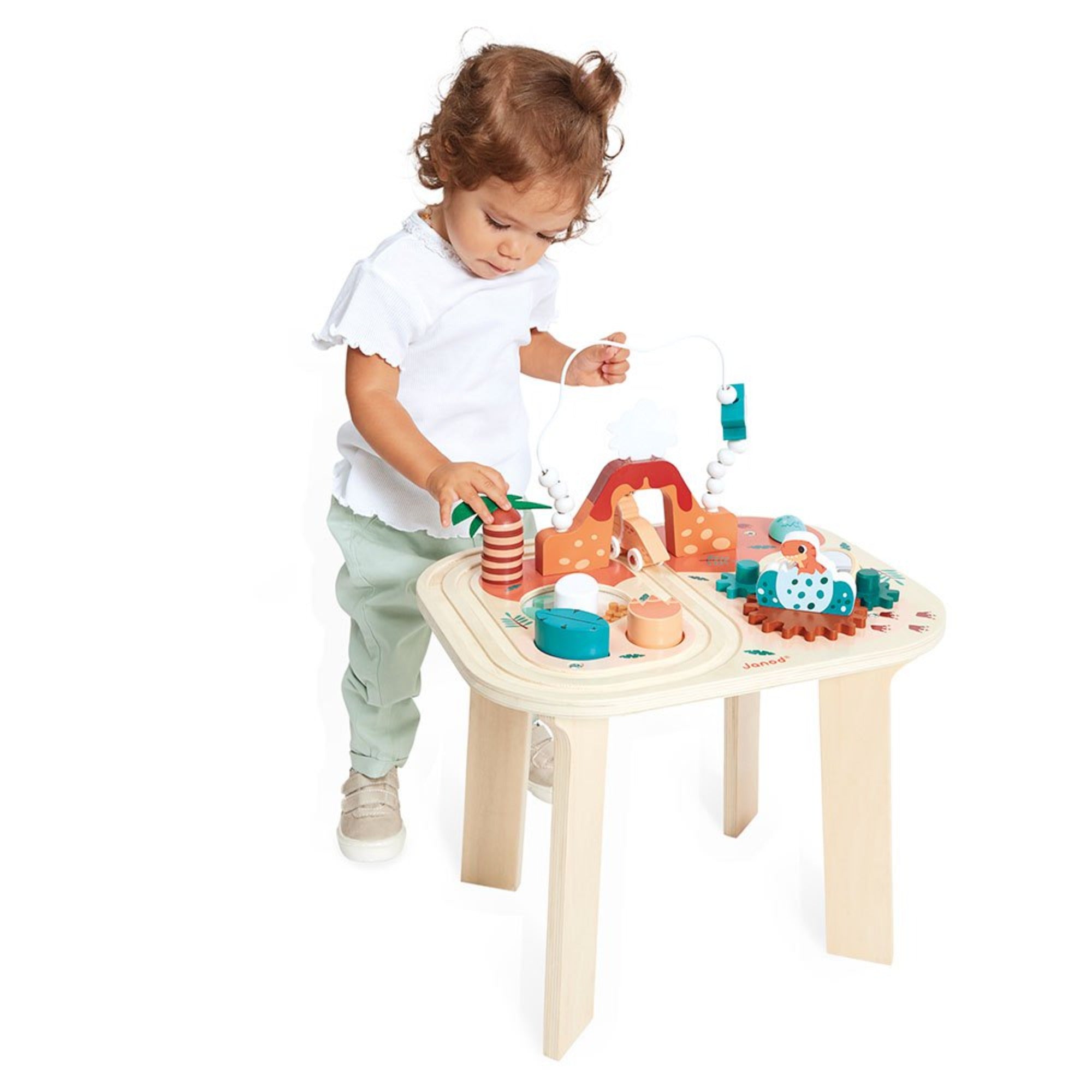 JANOD Dino Activity Table