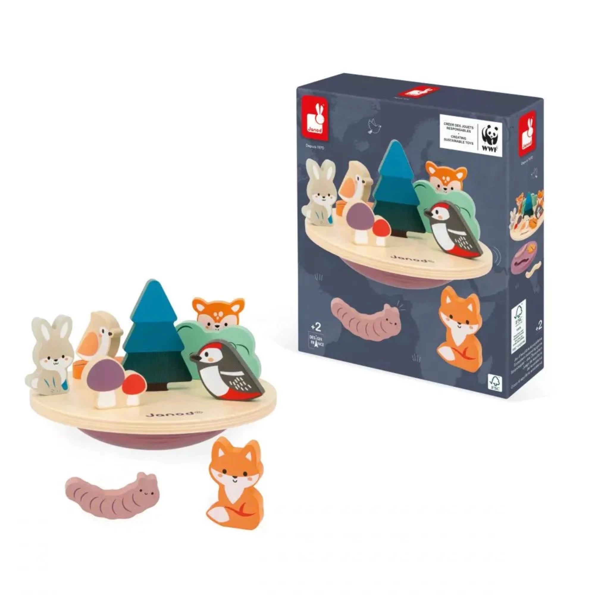 JANOD Ecosystem Balancing Game