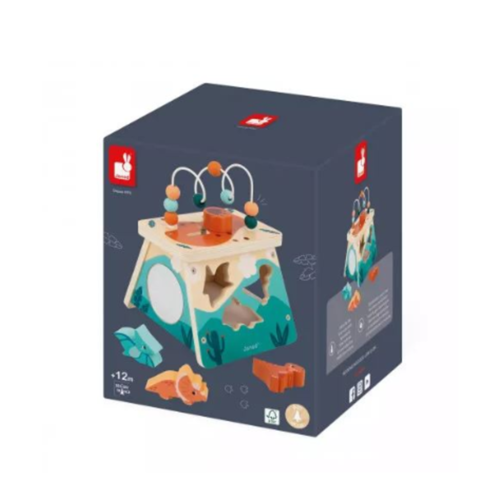 JANOD Dino Multi Activités Volcan