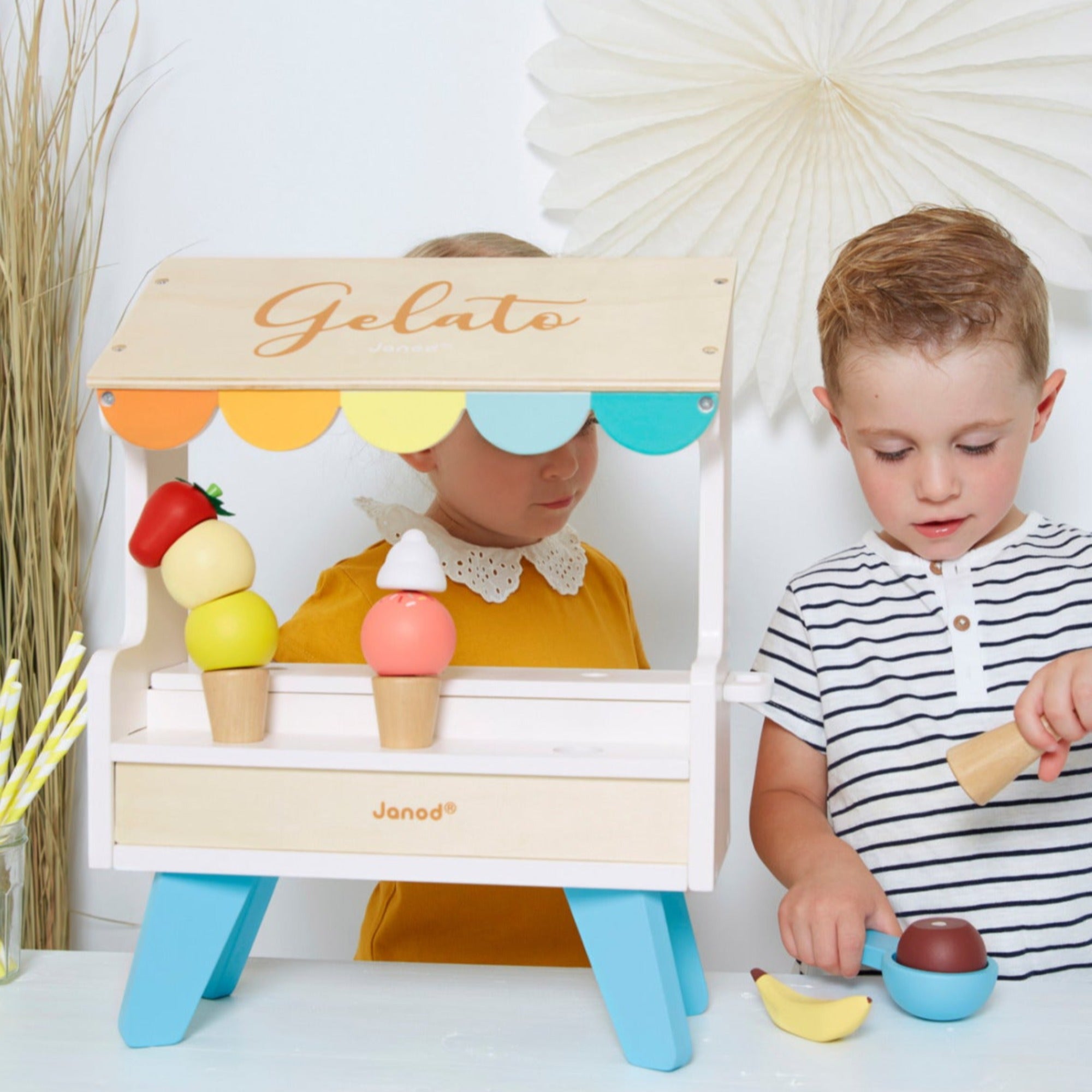 JANOD Ice Cream Stand
