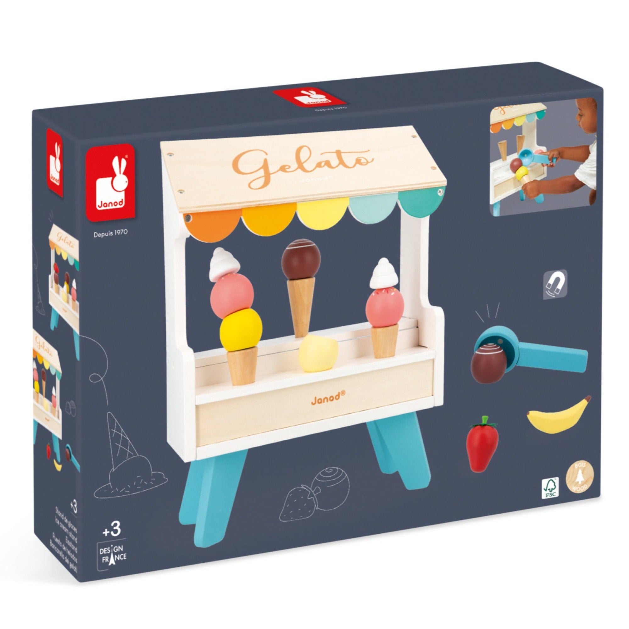 JANOD Ice Cream Stand