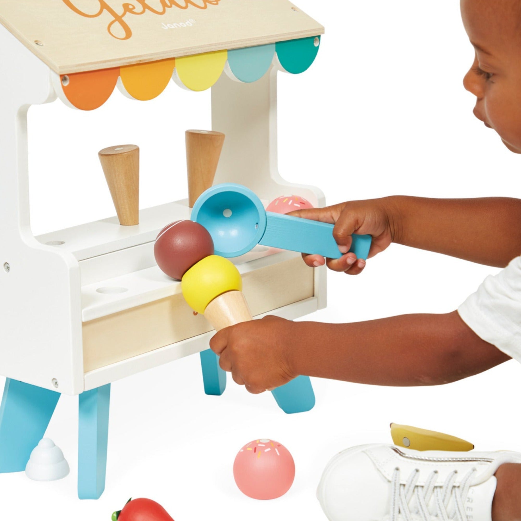 JANOD Ice Cream Stand