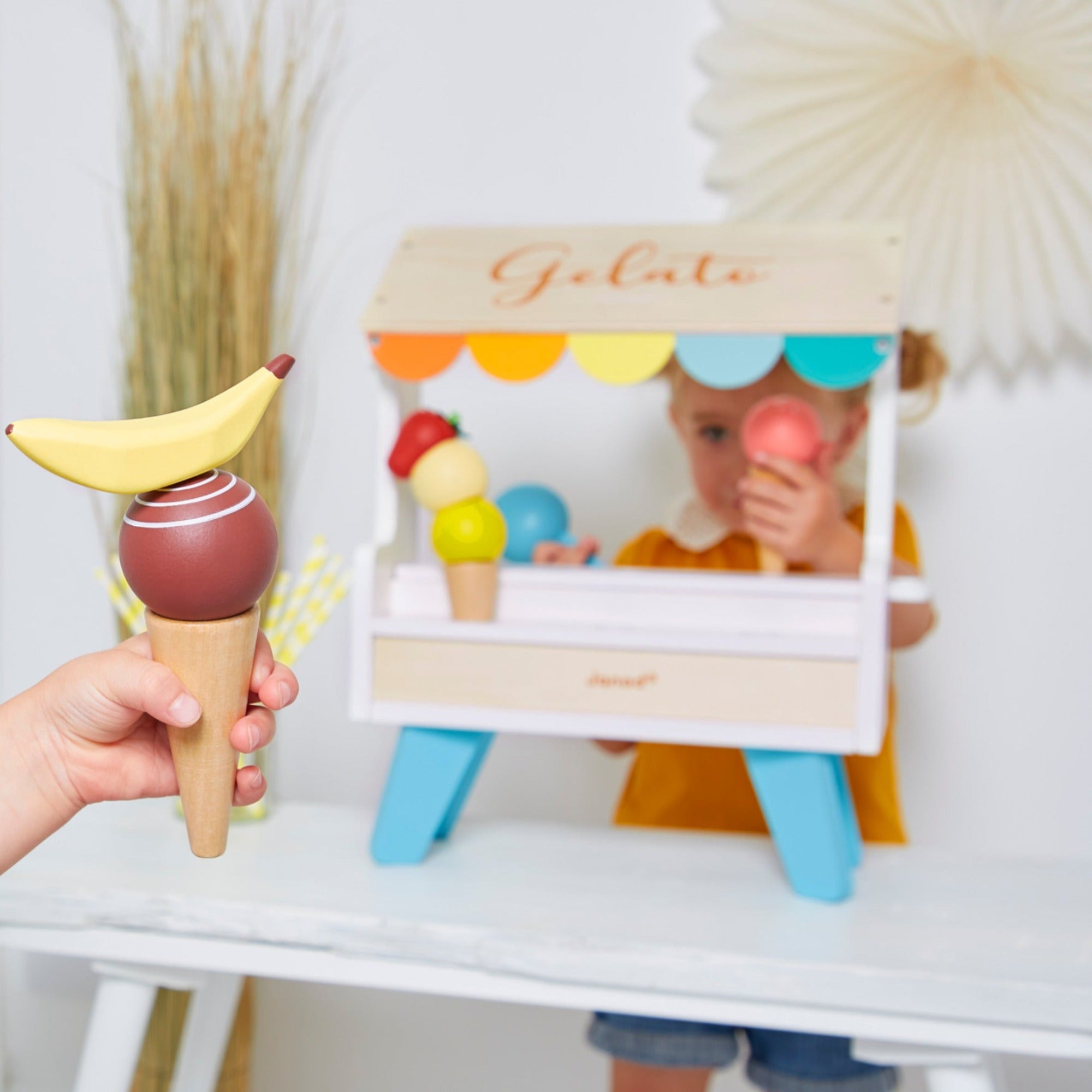 JANOD Ice Cream Stand