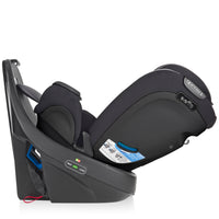 Thumbnail for EVENFLO Revolve360 All-in-One Rotational Car Seat - Amherst Grey