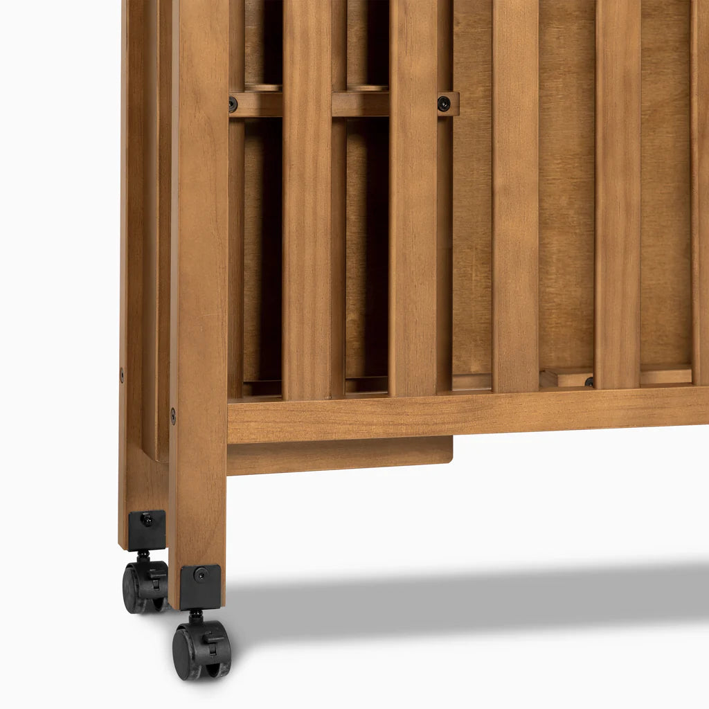 DAVINCI Dylan Folding Portable 3-in-1 MiniCrib and TwinBed