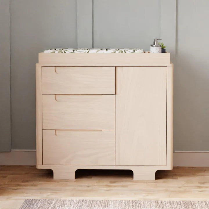 BABYLETTO Commode à langer 3 tiroirs Yuzu