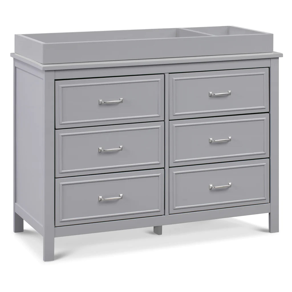 DAVINCI Charlie 6-Drawer Double Dresser