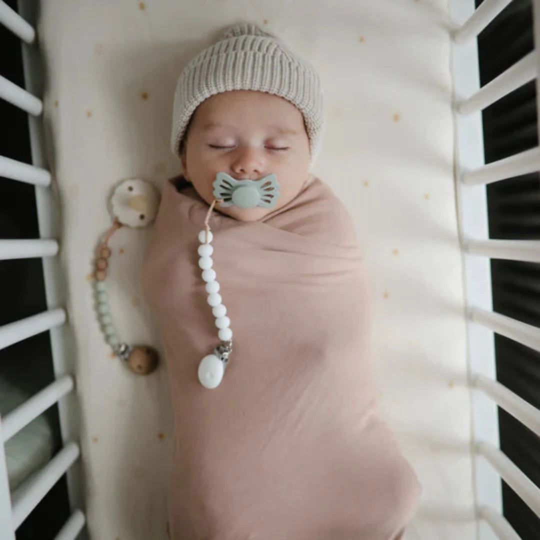 MUSHIE Frigg Lucky Symmetrical Silicone Baby Pacifier