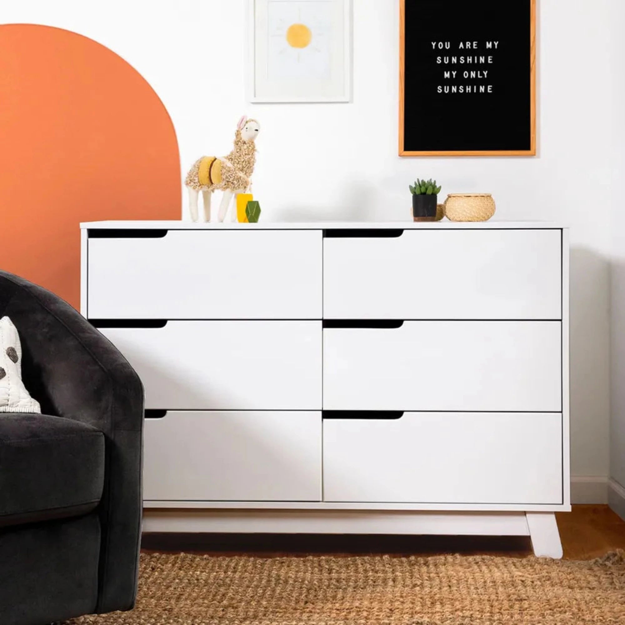 BABYLETTO Hudson 6-Drawer Double Dresser