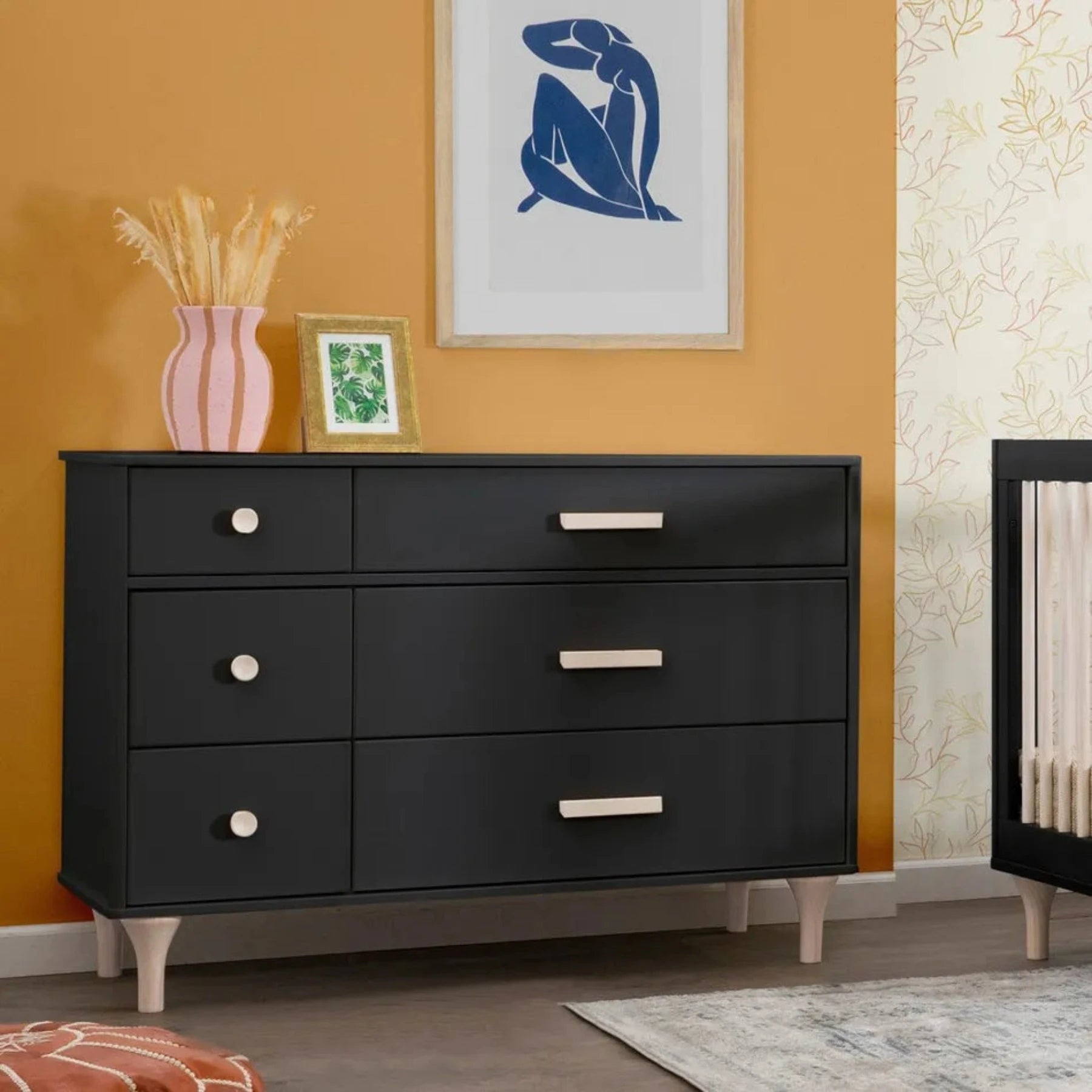 BABYLETTO Lolly 6-Drawer Double Dresser