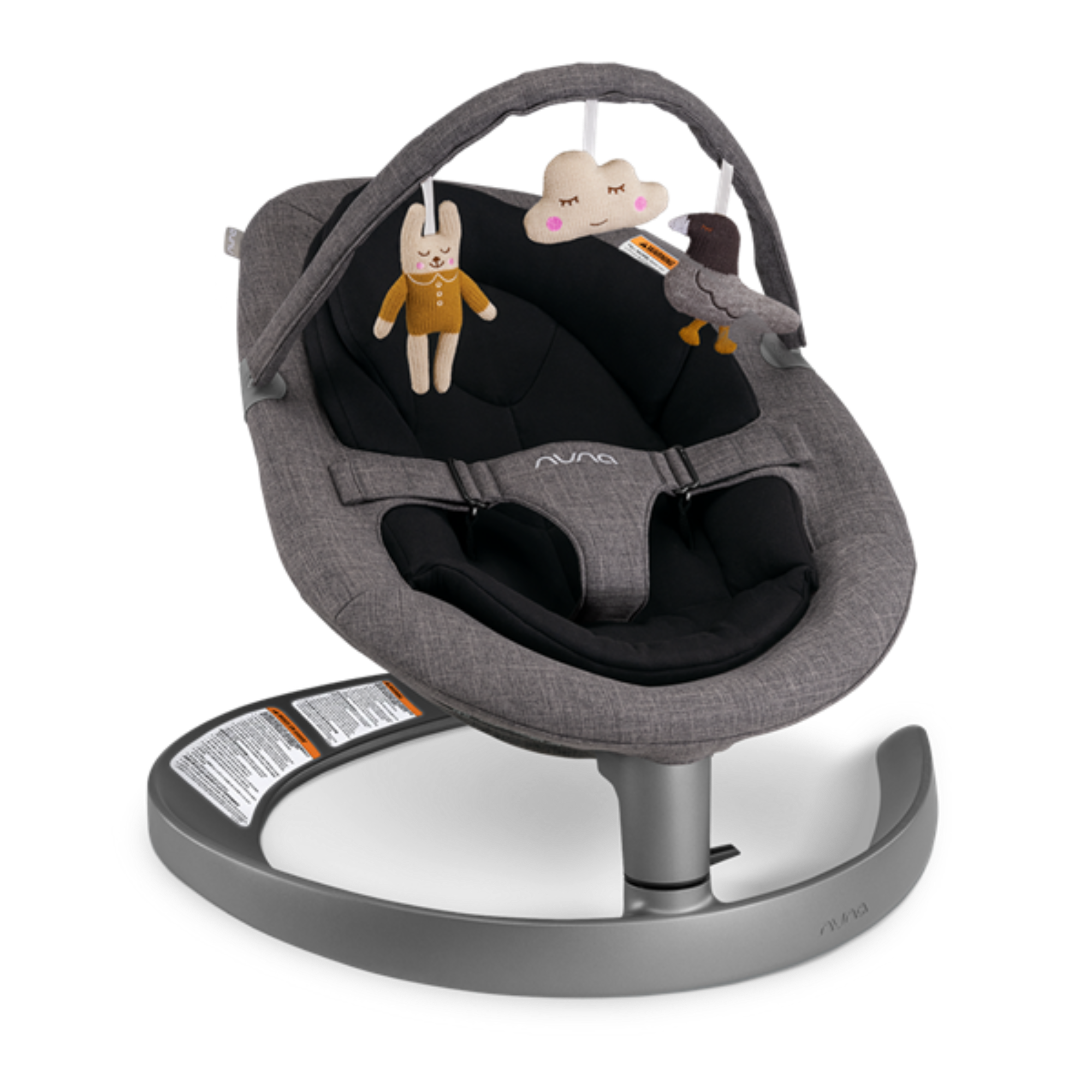 NUNA Leaf Grow Swing With Toy Bar