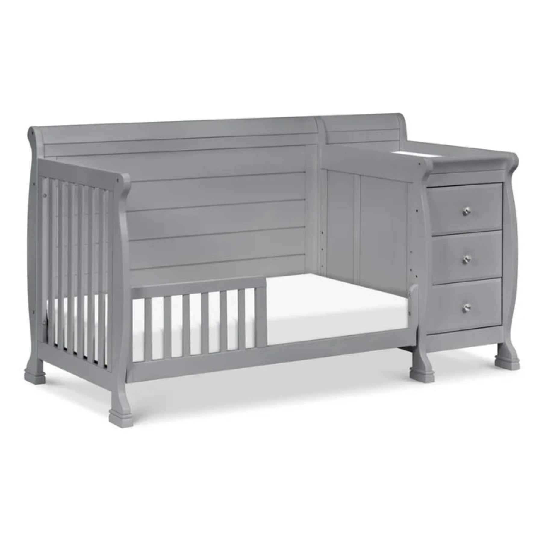 DAVINCI Kalani 4-in-1 Convertible Crib & Changer