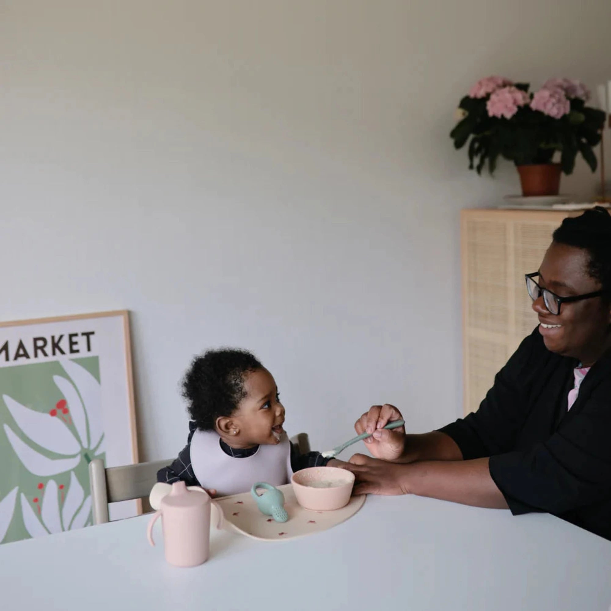 MUSHIE Trainer Sippy Cup