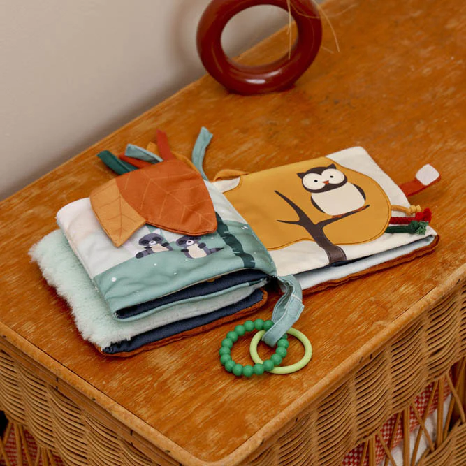 LITTLE BIG FRIENDS Soft Activity Book 2 in 1 - Forest