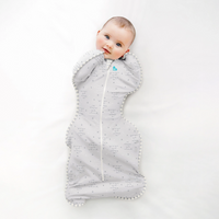 Thumbnail for LOVE TO DREAM Swaddle Up Lite 0.2Tog - You Are My Grey