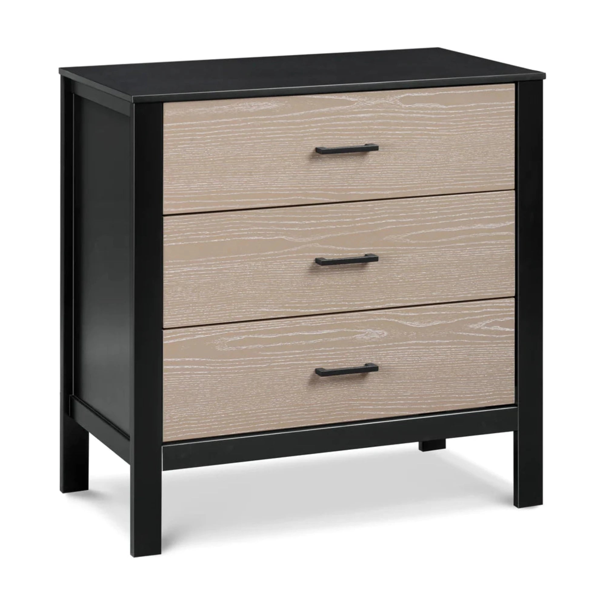 CARTERS by DAVINCI Radley 3-Drawer Dresser - Ebony/Coastwood