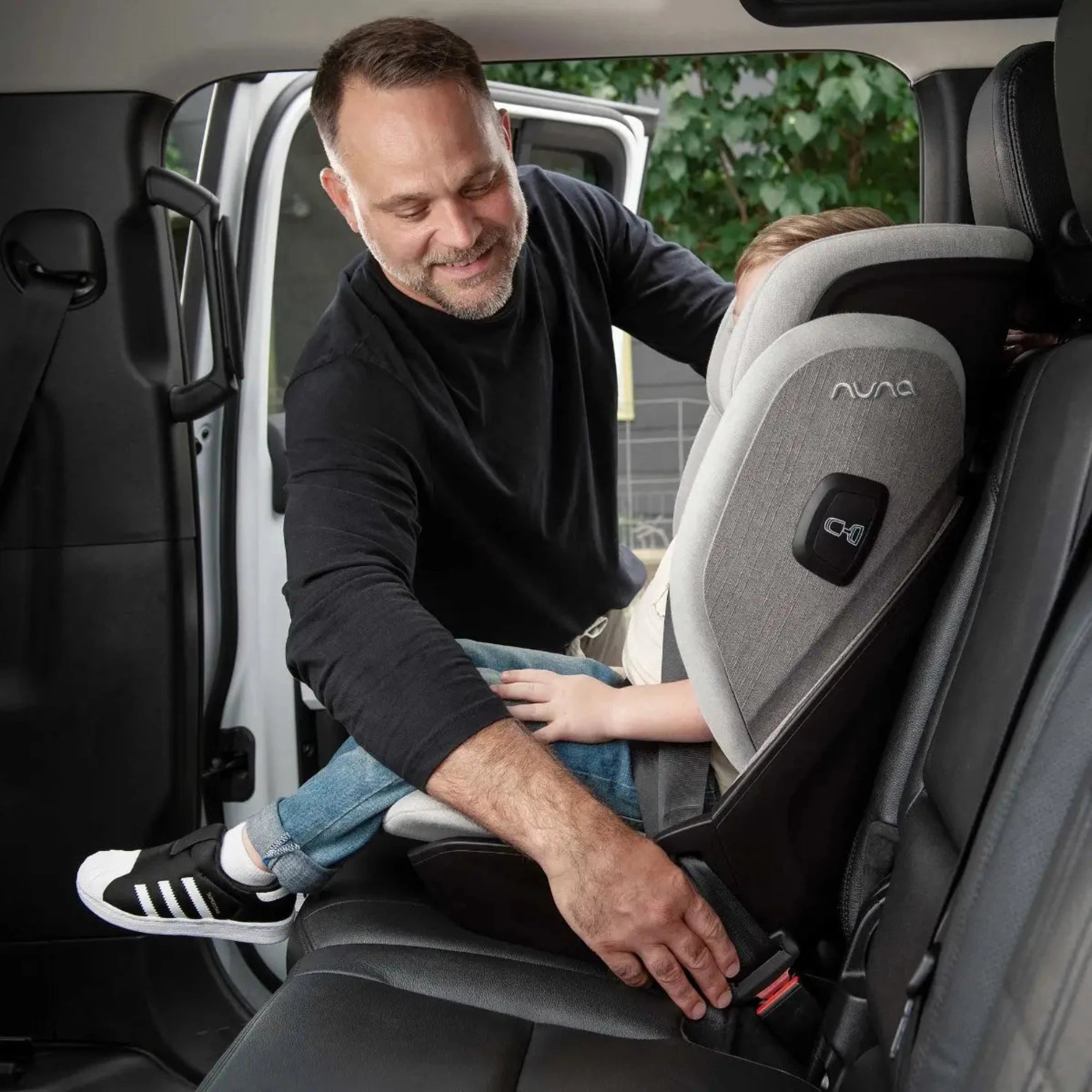 NUNA AACE Booster Car Seat - Caviar