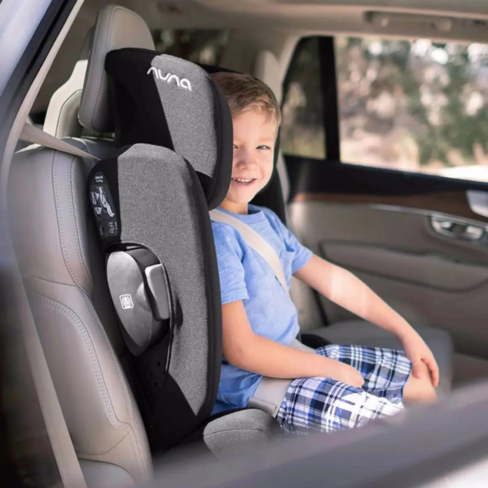 NUNA AACE Booster Car Seat - Caviar