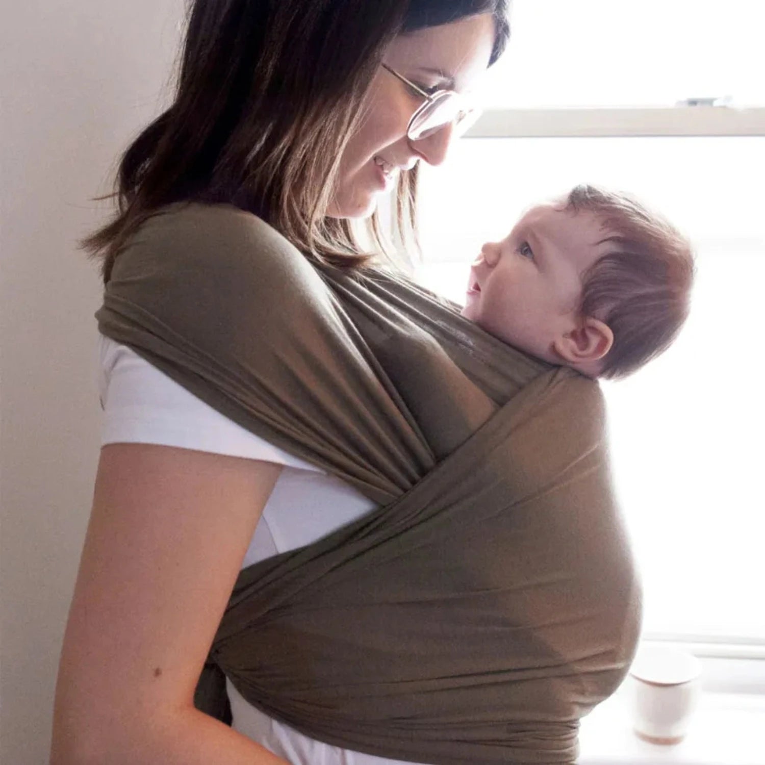 MK Stretchy Wrap Bamboo - Sage