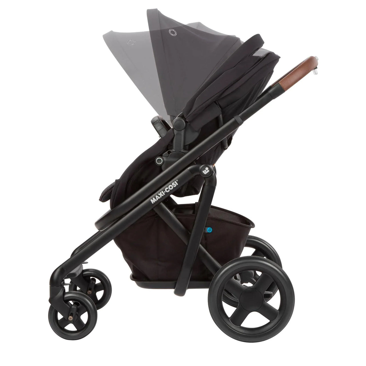 Maxi Cosi Lila Modular Stroller Essential Black Kido Bebe