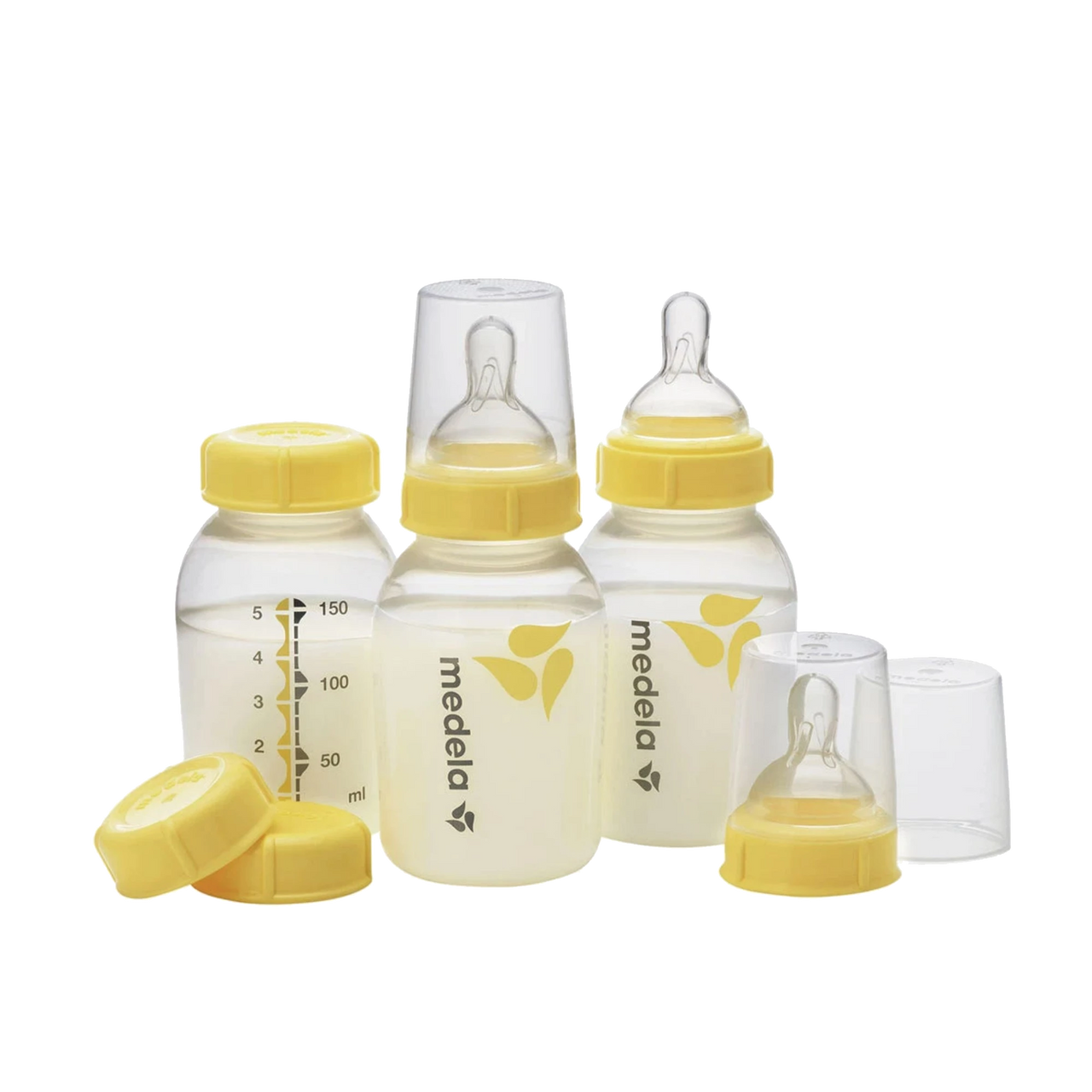 MEDELA Breastmilk Bottle with Nipple 3 Pk 150ml