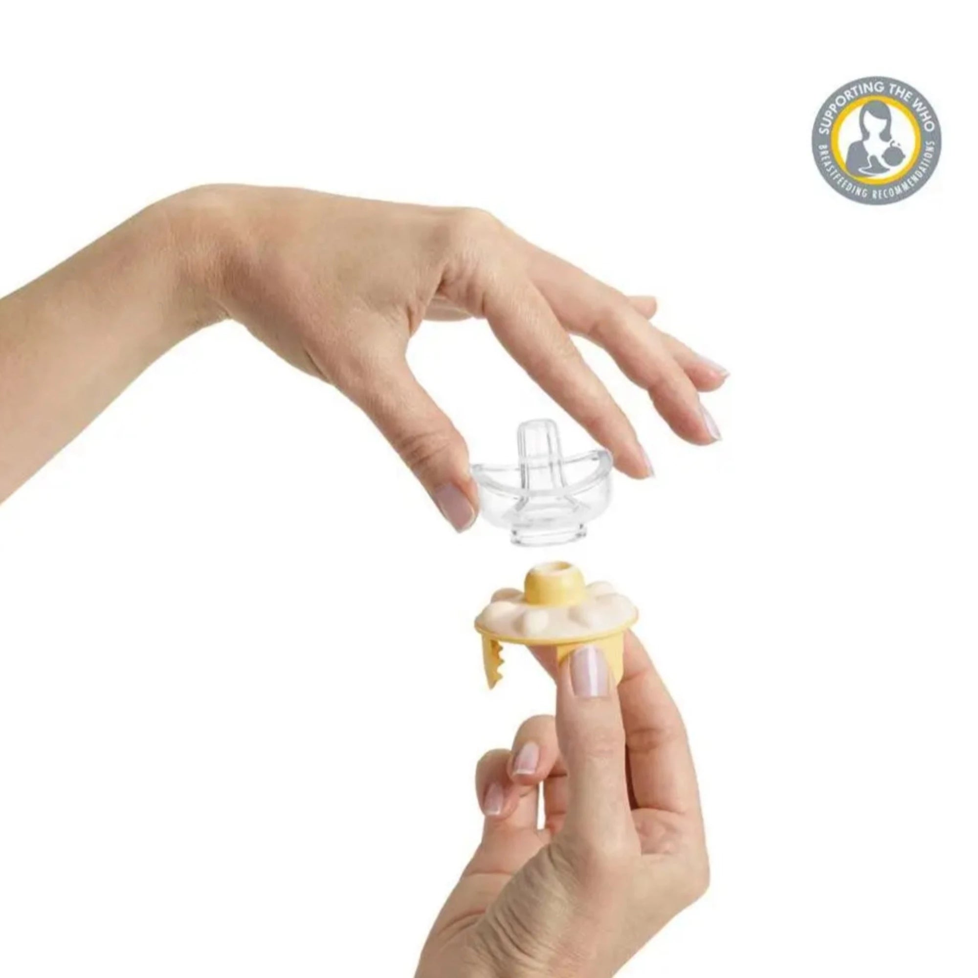 MEDELA Calma Nipple With 150ml BPA Free Bottle