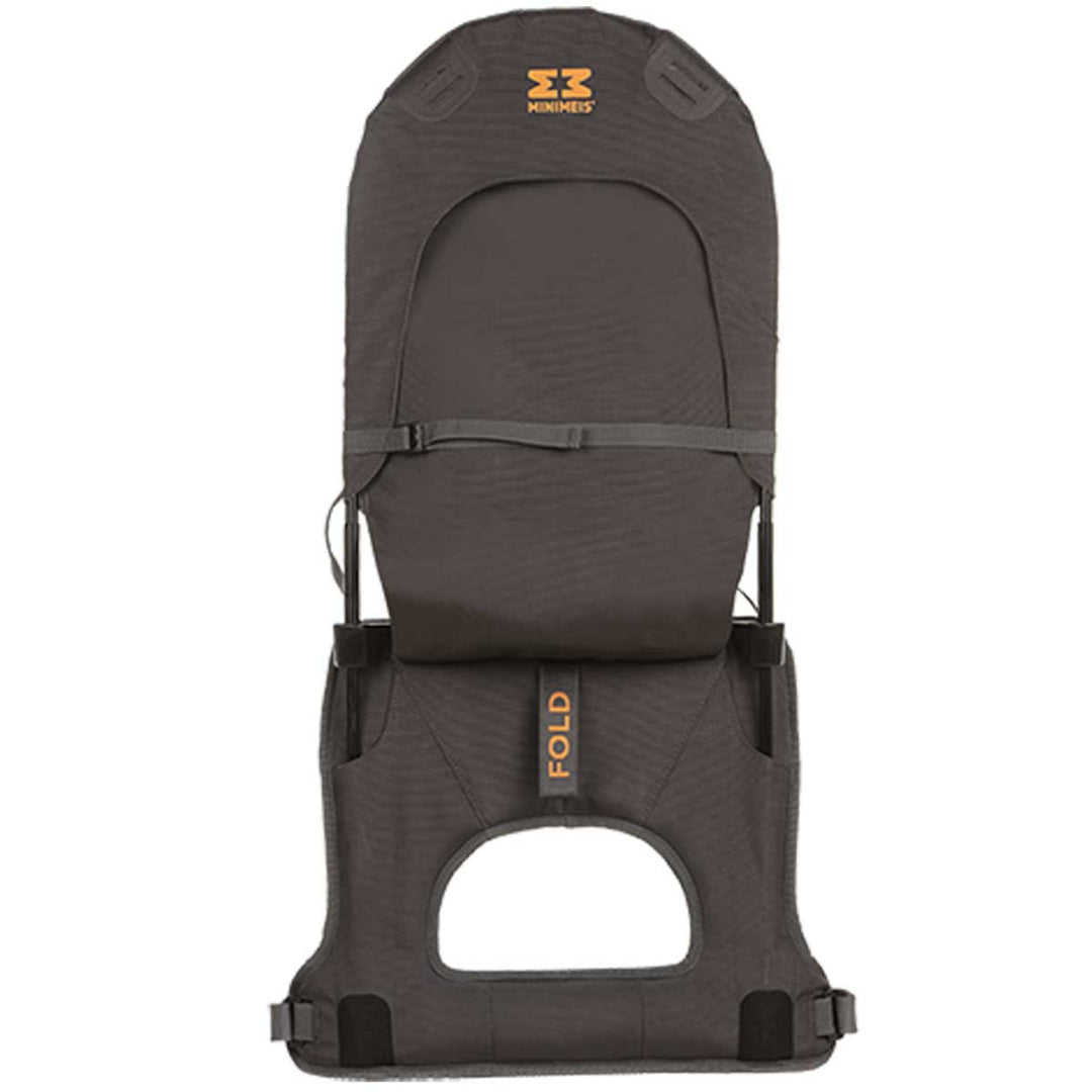 Porte-bébé MINIMEIS G4 - Noir/Gris