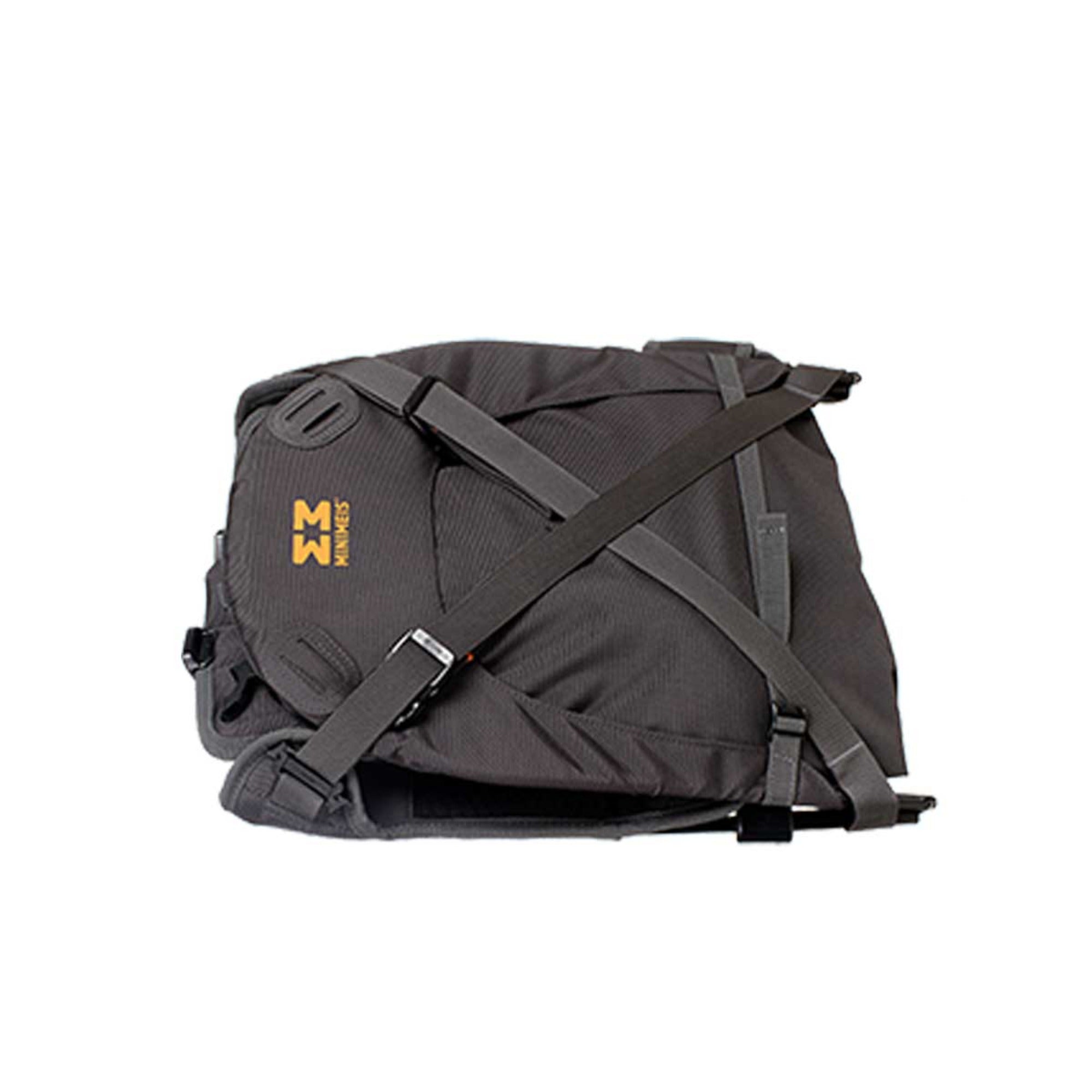 MINIMEIS G4 Shoulder Carrier - Black/Grey