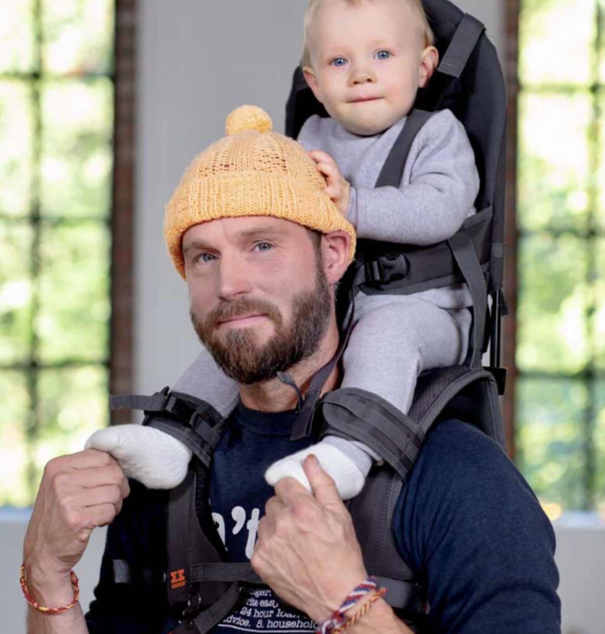 MINIMEIS G4 Shoulder Carrier - Black/Grey