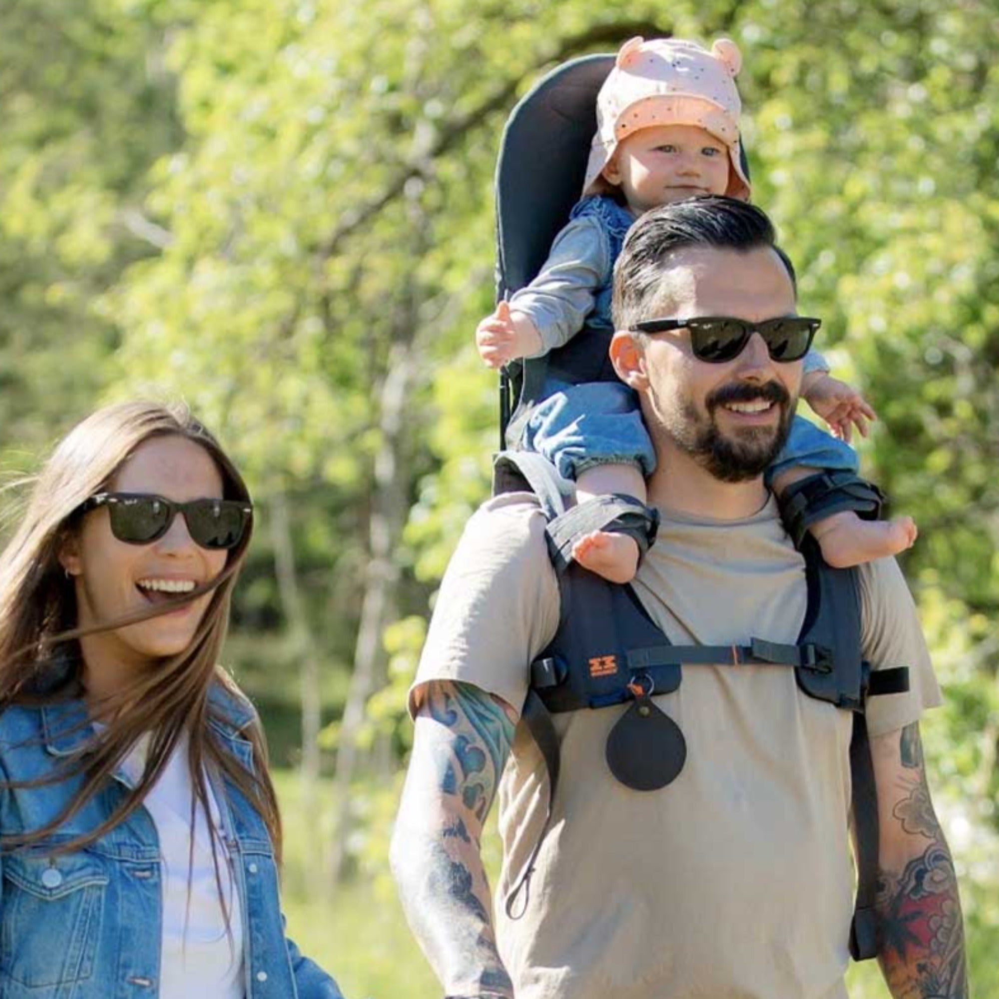 MINIMEIS G4 Shoulder Carrier - Black/Grey