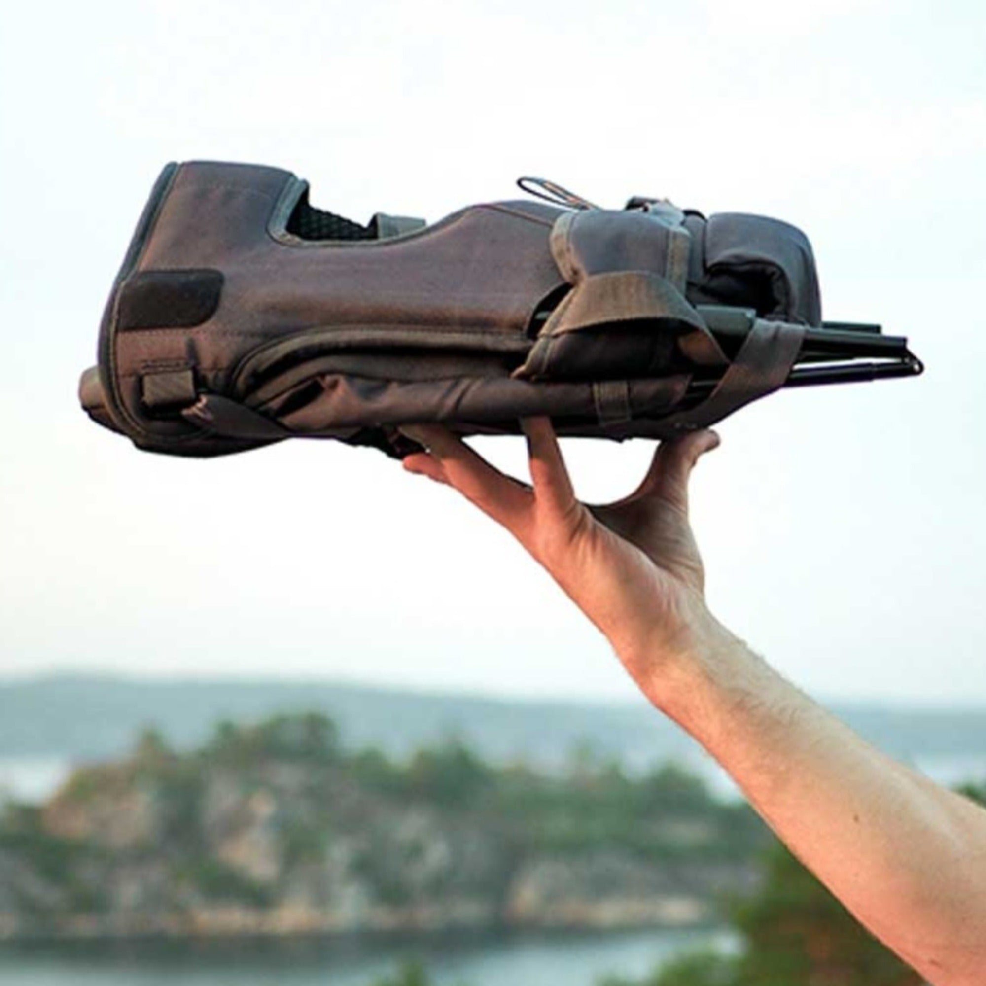 MINIMEIS G4 Shoulder Carrier - Black/Grey