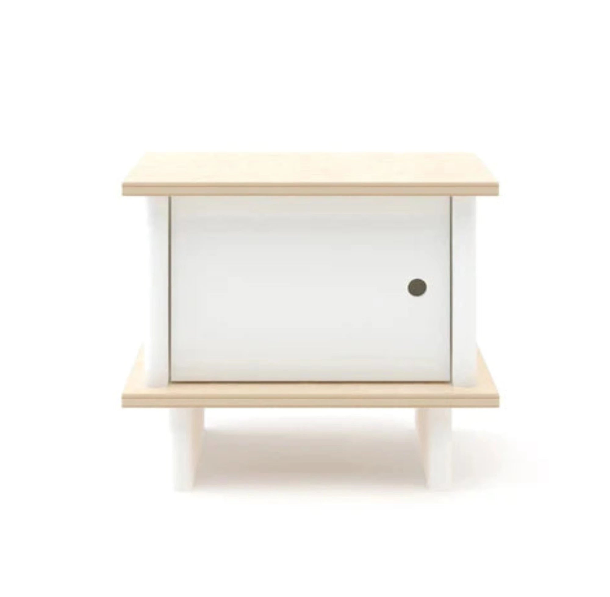 OEUF ML Night Stand - White/Birch