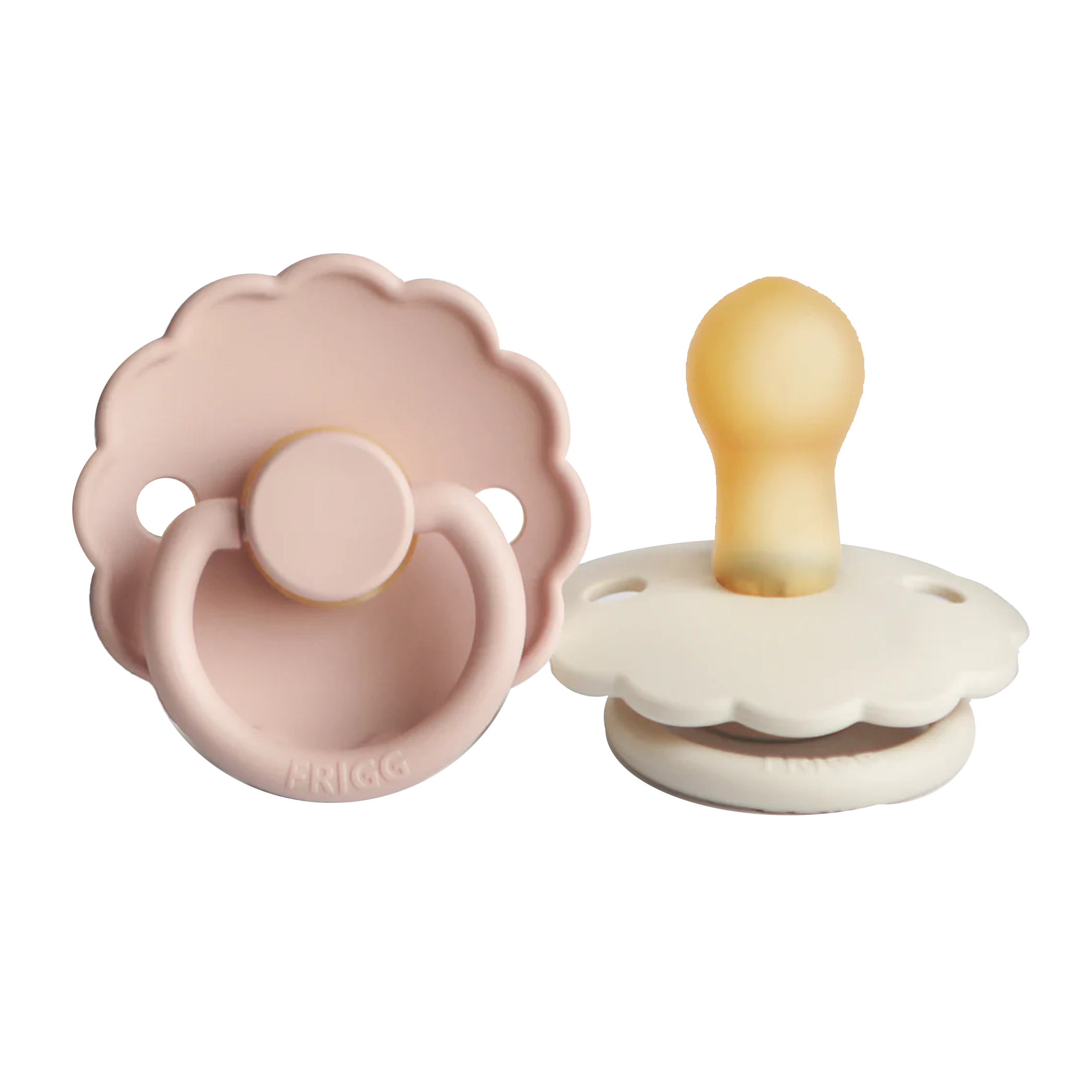 MUSHIE Frigg Daisy Latex Baby Pacifier