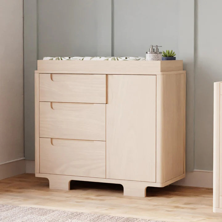 BABYLETTO Commode à langer 3 tiroirs Yuzu