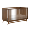 BABYLETTO Peggy 3-in-1 Convertible Crib w/Toddler Bed Conversion Kit