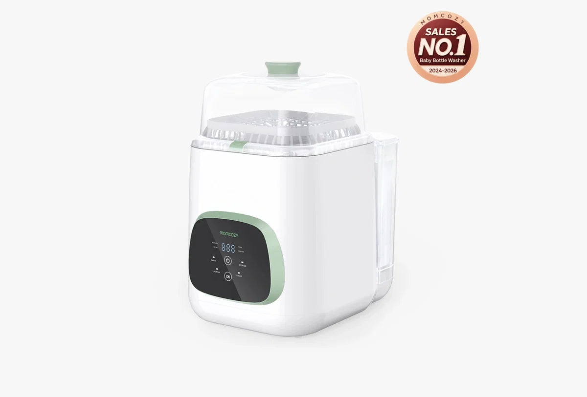 MOMCOZY KleanPal Pro Baby Bottle Washer and Sterilizer