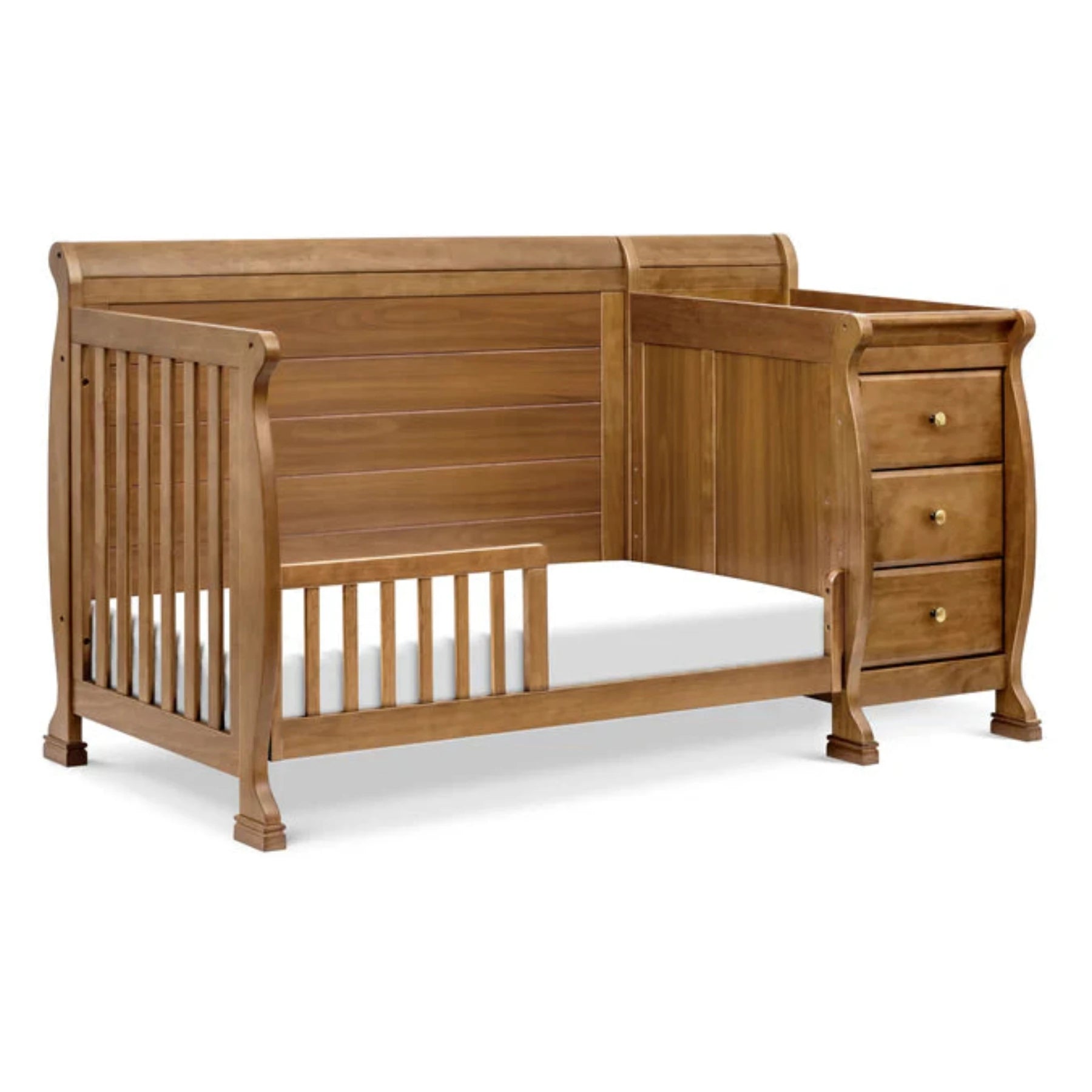 DAVINCI Kalani 4-in-1 Convertible Crib & Changer