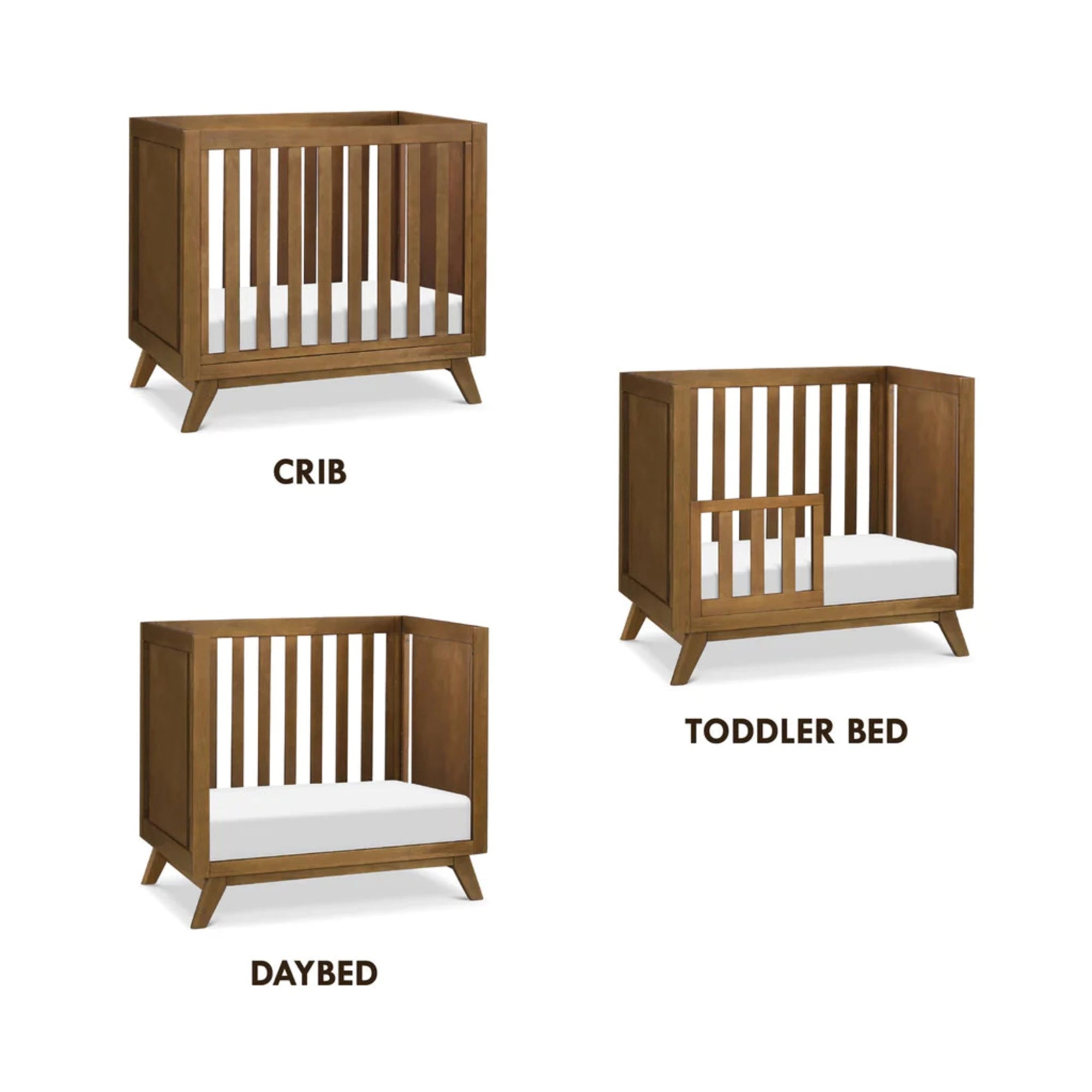 Mini-berceau convertible 3 en 1 DAVINCI Otto