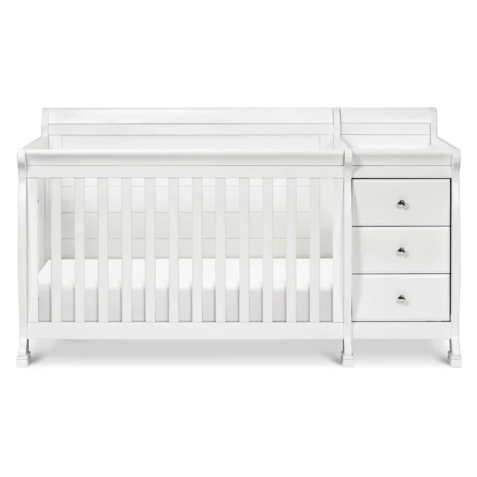 DAVINCI Kalani 4-in-1 Convertible Crib & Changer