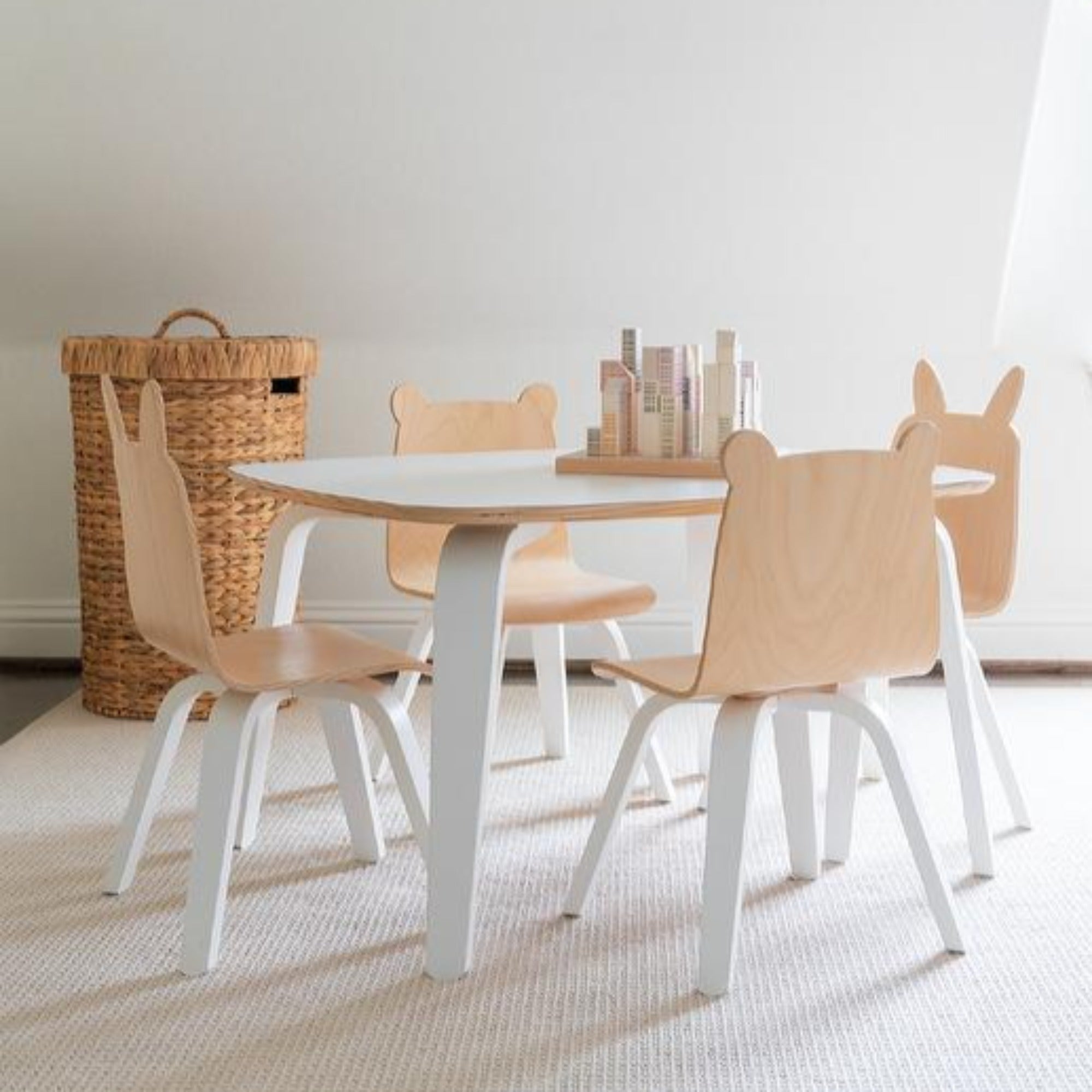 OEUF Play Table - White