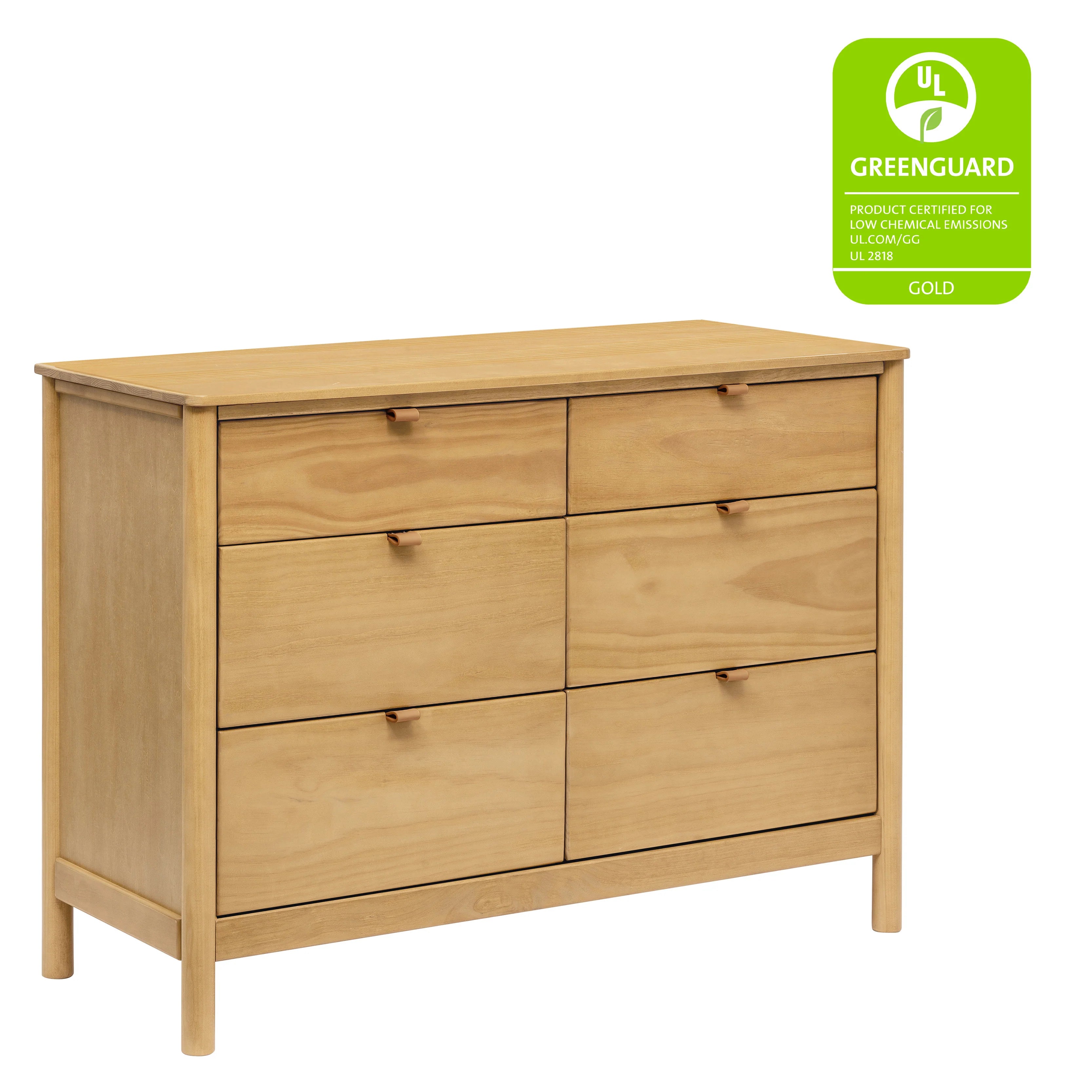 BABYLETTO Bondi 6-Drawer Assembled Dresser